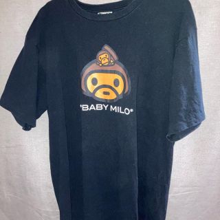 アベイシングエイプ(A BATHING APE)のA BATHING APE Tシャツ　XLサイズ(Tシャツ/カットソー(半袖/袖なし))