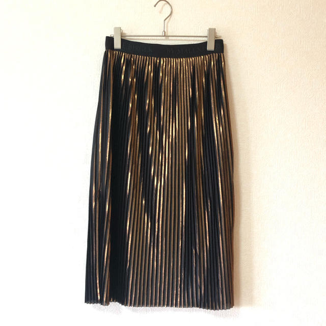 DEUXIEME CLASSE(ドゥーズィエムクラス)の【BY MALENE BIRGER】バイマレーネビルガー  プリーツスカート レディースのスカート(ロングスカート)の商品写真