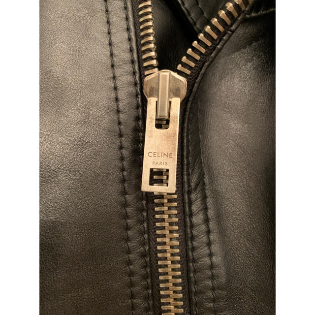 CELINE - 新品◇Celine◇エディスリマン◇ライダース◇ Biker CELINE - 新品◇Celine◇エディスリマン◇ライダース◇ Biker