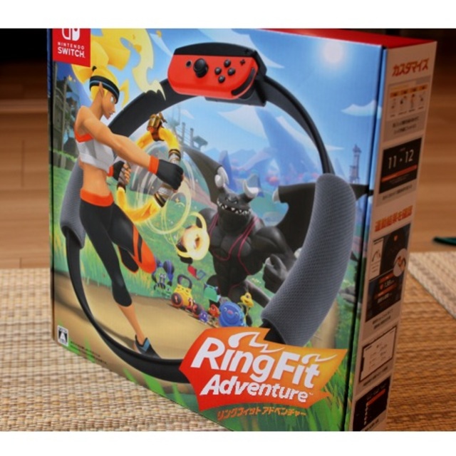 任天堂 【即日発送】【新品】任天堂 Nintendo Switch リング