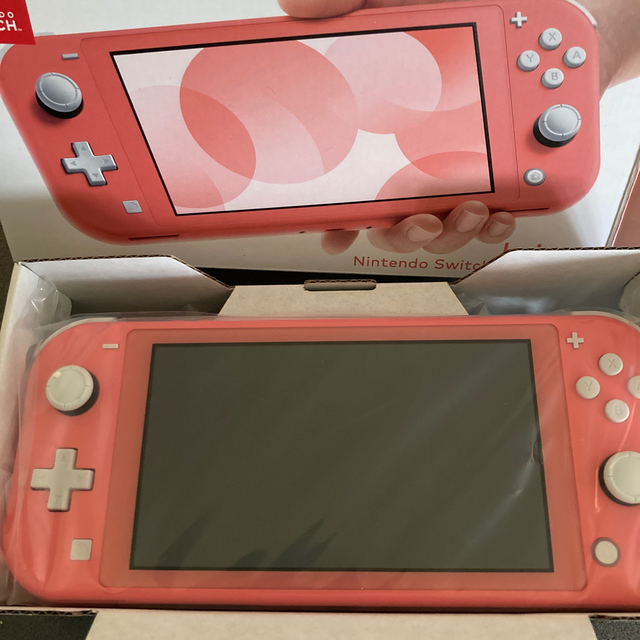 Nintendo Switch NINTENDO SWITCH LITE コーラ