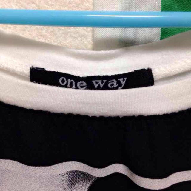one*way(ワンウェイ)の凛様専用♡one*way♡Tシャツ レディースのトップス(Tシャツ(半袖/袖なし))の商品写真