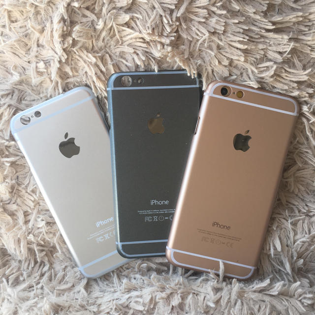 リニューアル☆iPhone6/6sカバー スマホ/家電/カメラのスマホアクセサリー(iPhoneケース)の商品写真