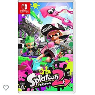 ニンテンドースイッチ(Nintendo Switch)のスプラトゥーン2 switch(家庭用ゲームソフト)