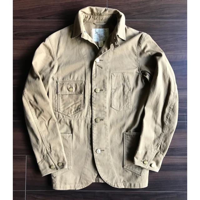 RRL(ダブルアールエル)の【美品】ダブルアールエル RRL レイルマン ジャケット 36 ラルフローレン メンズのジャケット/アウター(カバーオール)の商品写真