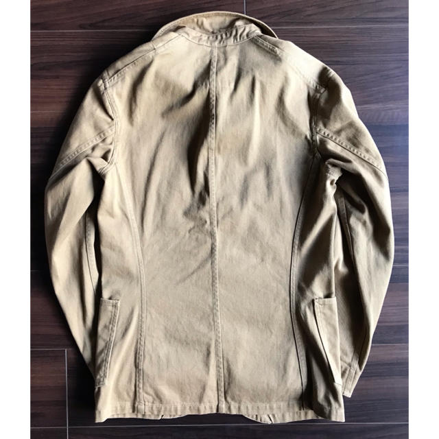 RRL(ダブルアールエル)の【美品】ダブルアールエル RRL レイルマン ジャケット 36 ラルフローレン メンズのジャケット/アウター(カバーオール)の商品写真