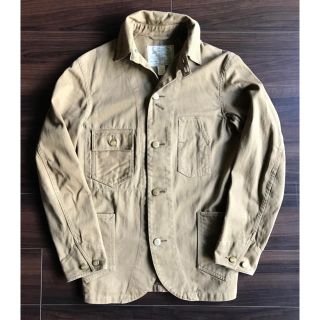 ダブルアールエル(RRL)の【美品】ダブルアールエル RRL レイルマン ジャケット 36 ラルフローレン(カバーオール)