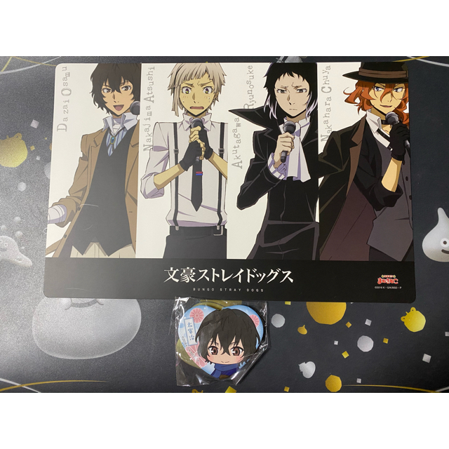 frmjpn様専用 文豪ストレイドッグス グッズ7点セット frmjpn様専用 文豪ストレイドッグス グッズ7点セット