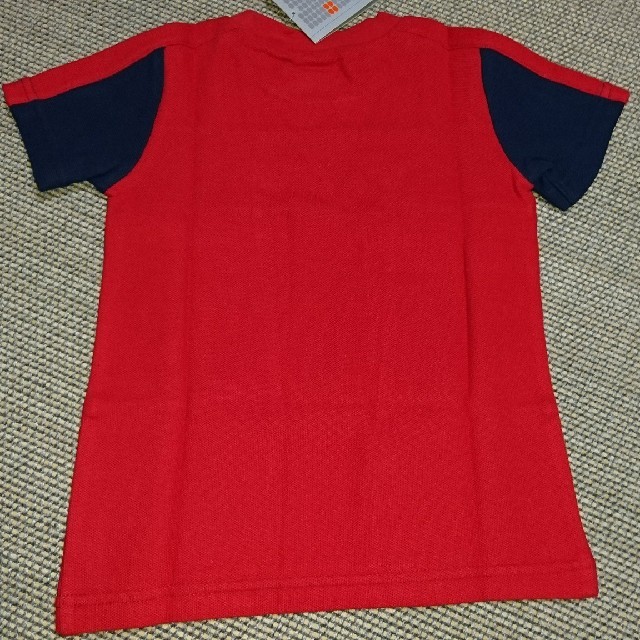 NIKE(ナイキ)のNIKE ナイキ Tｼｬﾂ 赤 ネイビー 白 90 キッズ/ベビー/マタニティのキッズ服男の子用(90cm~)(Tシャツ/カットソー)の商品写真