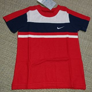 ナイキ(NIKE)のNIKE ナイキ Tｼｬﾂ 赤 ネイビー 白 90(Tシャツ/カットソー)