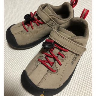 キーン(KEEN)の美品 KEEN JASPER キーン ジャスパー キッズ 16.0cm(スニーカー)