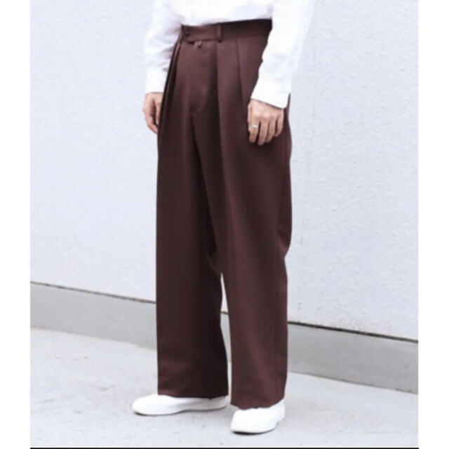 COMOLI(コモリ)のneat ニート　パンツ　スラックス　コモリ  オーラリー　マルジェラ メンズのパンツ(スラックス)の商品写真
