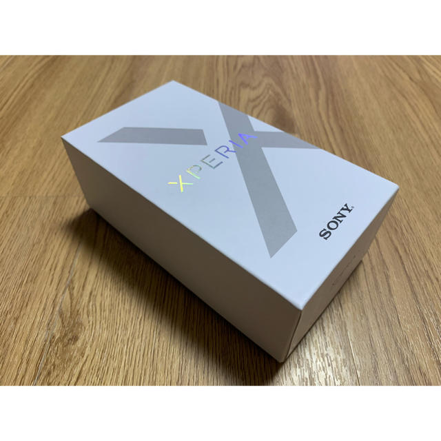 【未使用】sony XPERIA X compact SO-02J