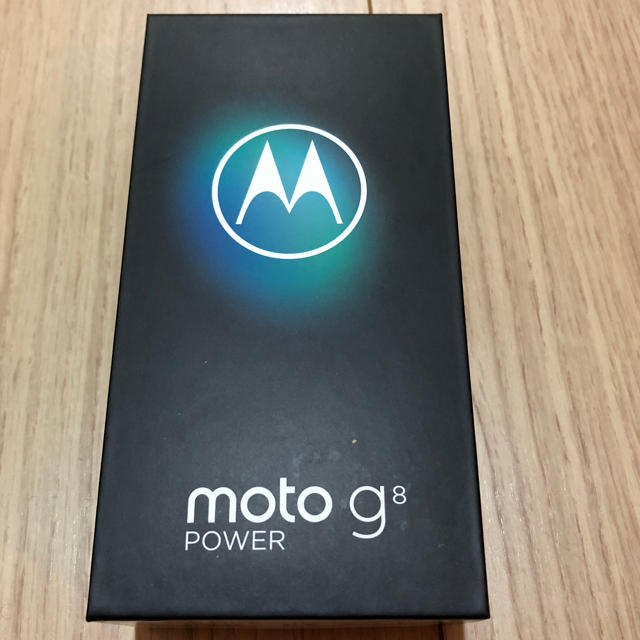 Motorola simフリーmoto g8 Power スモークブラック 新品