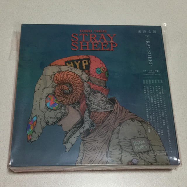 米津玄師　STRAY SHEEP アートブック盤(CD＋DVD)