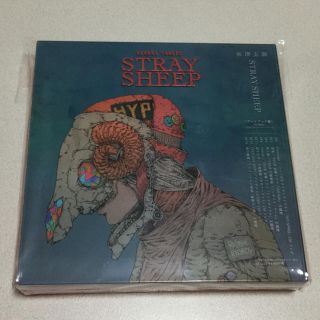 ソニー(SONY)の米津玄師　STRAY SHEEP アートブック盤(CD＋DVD)(ポップス/ロック(邦楽))