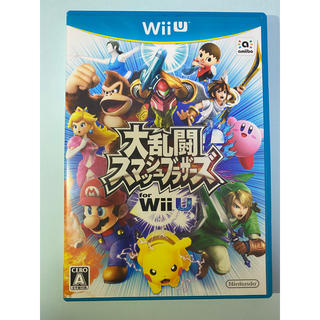 ウィーユー(Wii U)の大乱闘スマッシュブラザーズ for Wii U Wii U(家庭用ゲームソフト)