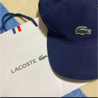 ラコステ(LACOSTE)のLACOSTE キャップ(キャップ)