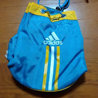 アディダス(adidas)のお値下げしました！アディダスプールバッグ(マリン/スイミング)