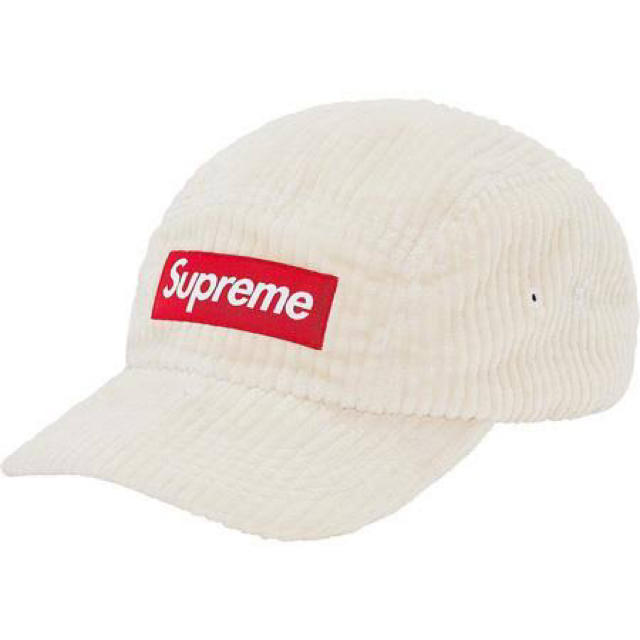 Supreme Corduroy Camp Cap 2020SS