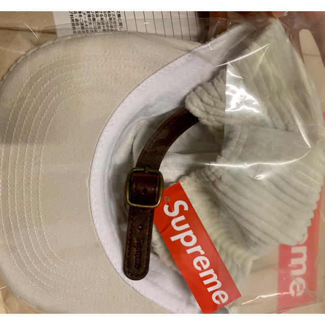 Supreme Corduroy Camp Cap 2020SS