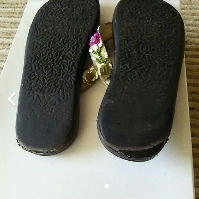 BAJA(バハ)のBAJA サンダル キッズ/ベビー/マタニティのキッズ靴/シューズ(15cm~)(サンダル)の商品写真