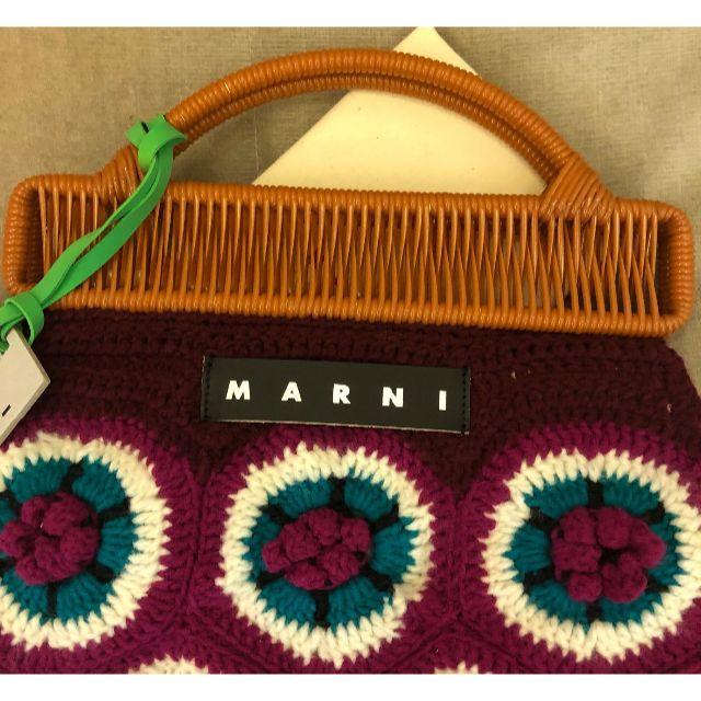 Marni(マルニ)のMARNI コットンクロシェバッグ レディースのバッグ(ショルダーバッグ)の商品写真