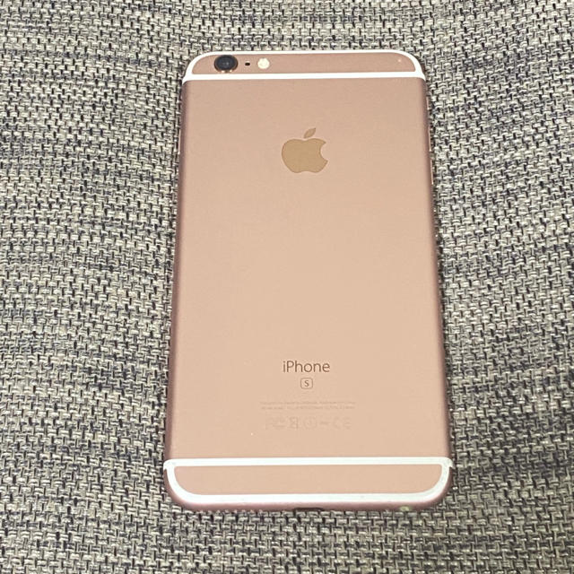 iPhone6s Plus 64GB ローズゴールド SIMフリー 付属品未使用