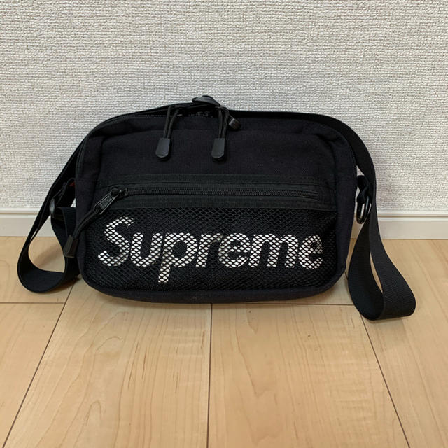 Supreme ショルダーバック 黒