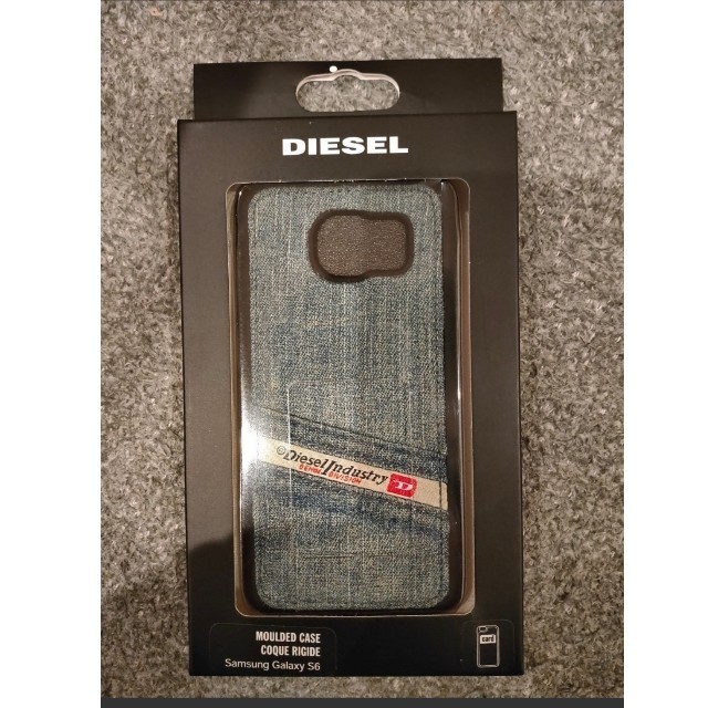 DIESEL(ディーゼル)のディーゼル　DIESEL　スマホカバー　スマホケース　Galaxy s6  スマホ/家電/カメラのスマホアクセサリー(Androidケース)の商品写真