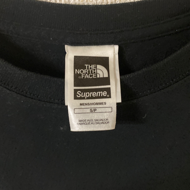 Supreme(シュプリーム)のSサイズsupreme×TheNorthFace steep tech Tee メンズのトップス(Tシャツ/カットソー(半袖/袖なし))の商品写真