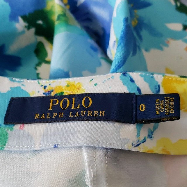 POLO RALPH LAUREN(ポロラルフローレン)のPOLO RALPH LAUREN❤花柄タイトスカート❤ストレッチ素材❤未使用 レディースのスカート(ひざ丈スカート)の商品写真