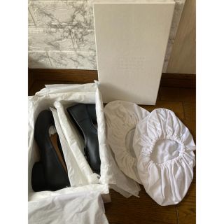 マルタンマルジェラ(Maison Martin Margiela)のマルジェラ新品足袋シューズ足袋バレエシューズバレリーナ(バレエシューズ)