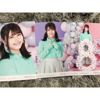 ノギザカフォーティーシックス(乃木坂46)の乃木坂46 生写真 伊藤理々杏 8th Anniversary コンプ 3期生(アイドルグッズ)