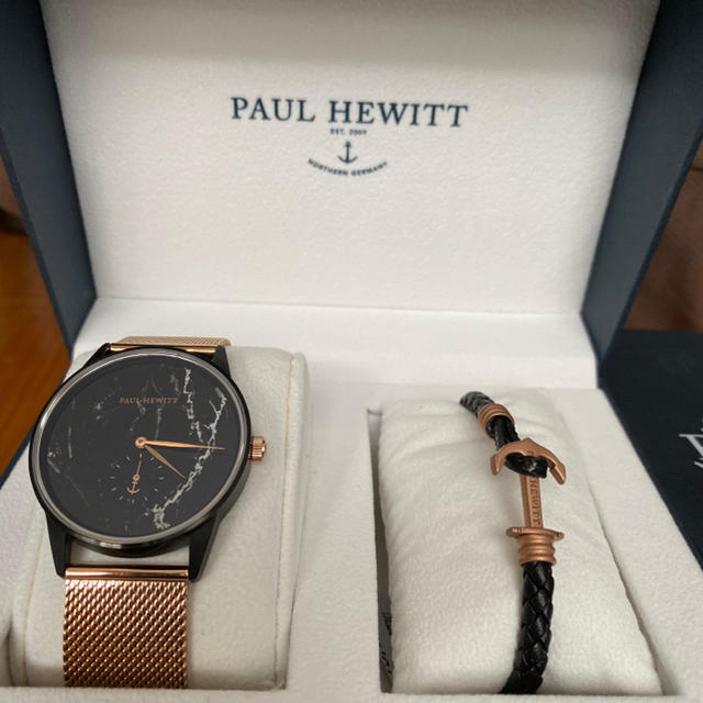 【値段交渉】ポールヒューイット腕時計 【美品】値引き