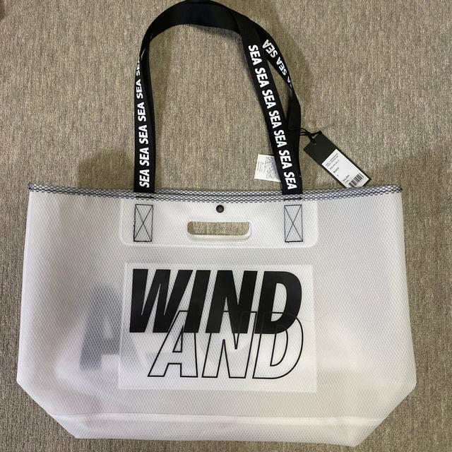 新品 wind and sea WEEKEND bag ブラックトートバック商品詳細