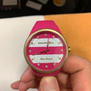 サマンサシルヴァ 腕時計(レディース)の通販 100点以上 | Samantha サマンサシルヴァ 腕時計(レディース)の通販 100点以上 | Samantha