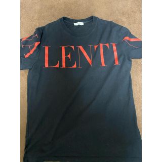 正規 VALENTINO ヴァレンティノ パームツリー Tシャツ