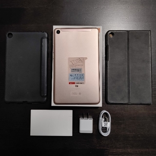 ANDROID - Xiaomi Mi Pad 4 4GB/64GB LTE ゴールド 美品の通販 by あぶ
