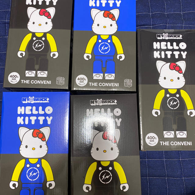 国産】 NY@BRICK THE CONVENI HELLO KITTY 400% その他 | thewomangym.com