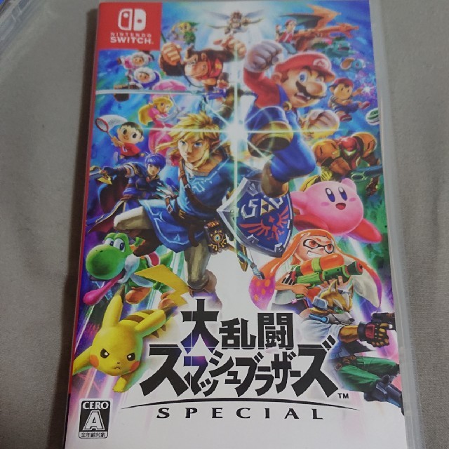 美品 大乱闘スマッシュブラザーズ SPECIAL Switch