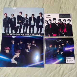 SixTONES Imitation Rain navigator CD(アイドルグッズ)