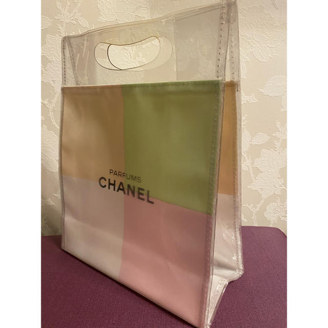 CHANEL(シャネル)の⭐️CHANEL parfums ノベルティーバッグ⭐️ エンタメ/ホビーのコレクション(ノベルティグッズ)の商品写真