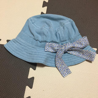 ニットプランナー(KP)のトロワラパン/KP♡ブルー系帽子/52cm 90100(帽子)