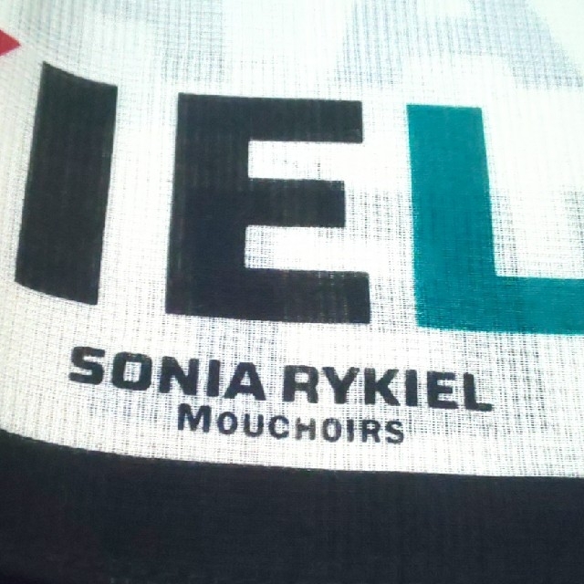 SONIA RYKIEL(ソニアリキエル)のSONIA RYKIEL ハンカチ レディースのファッション小物(ハンカチ)の商品写真