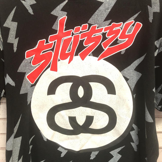 【超激レア】Stussy ステューシー Tシャツ シャネルロゴ 8ボール 総柄
