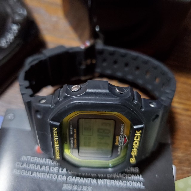 G-SHOCK(ジーショック)のG-SHOCK　GW-B5600BC-1ER　電波ソーラー　中古オマケ付き‼️ メンズの時計(腕時計(デジタル))の商品写真