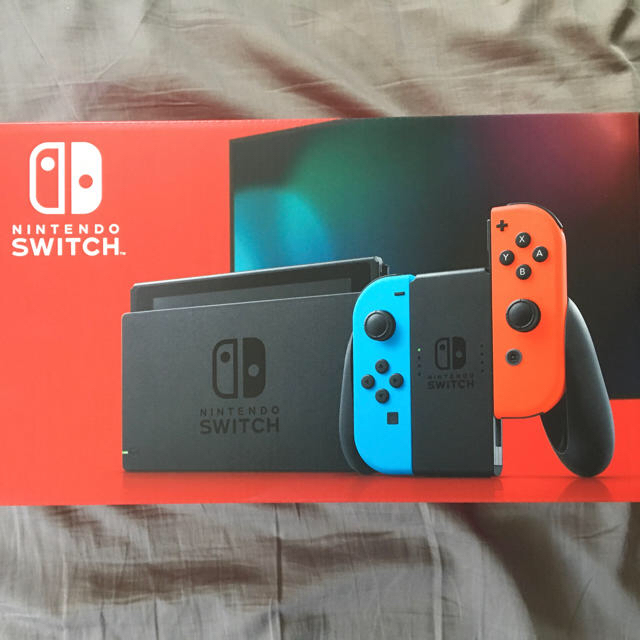 新品未開封 任天堂 スイッチ 本体 ネオンレッド Nintendo Switch