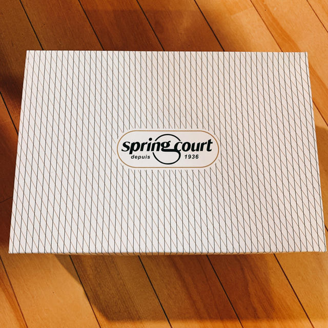 springcourt(スプリングコート)のspring court スニーカー 黄色　38 レディースの靴/シューズ(スニーカー)の商品写真