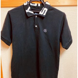 ステューシー(STUSSY)のSTUSSYポロシャツ(ポロシャツ)